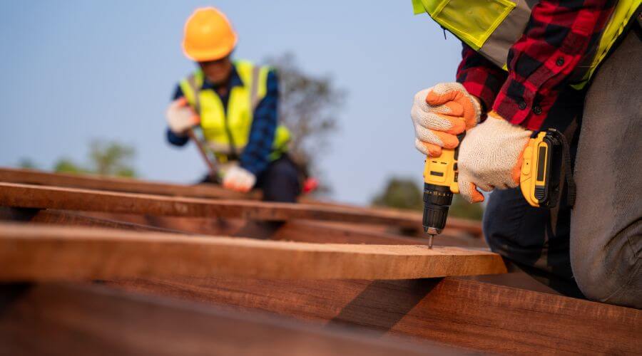 Expert tile roof repair services in Northwood, NH